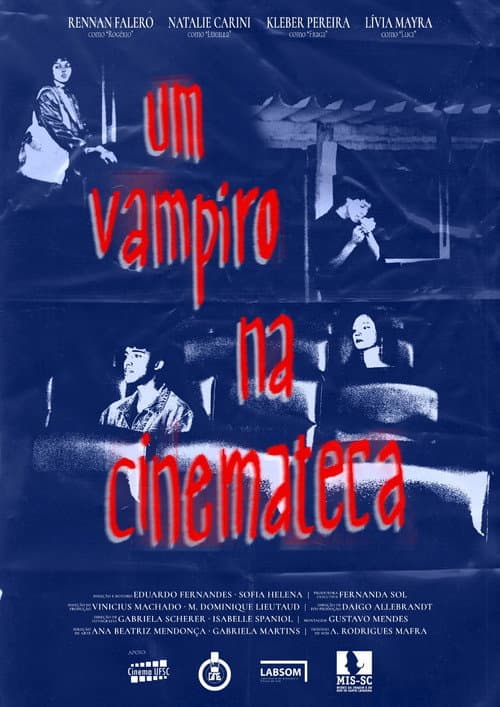 Постер: Um Vampiro na Cinemateca