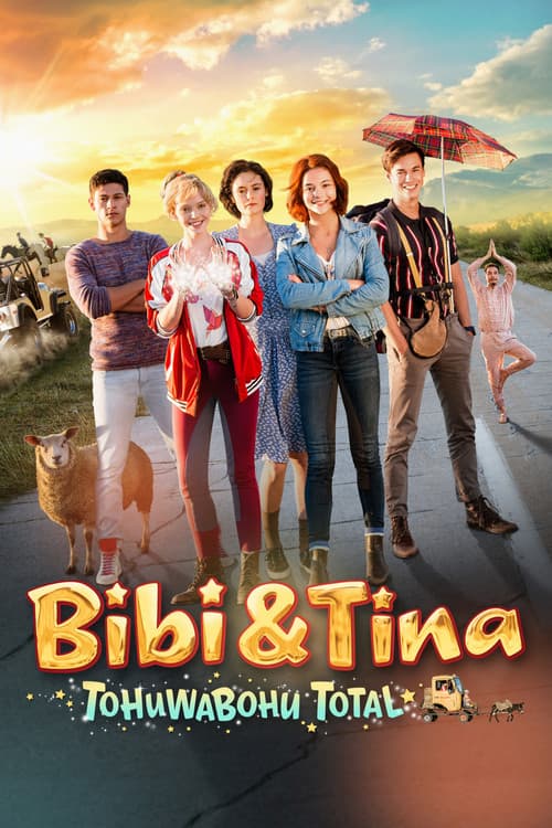 Постер: Bibi & Tina: Tohuwabohu total