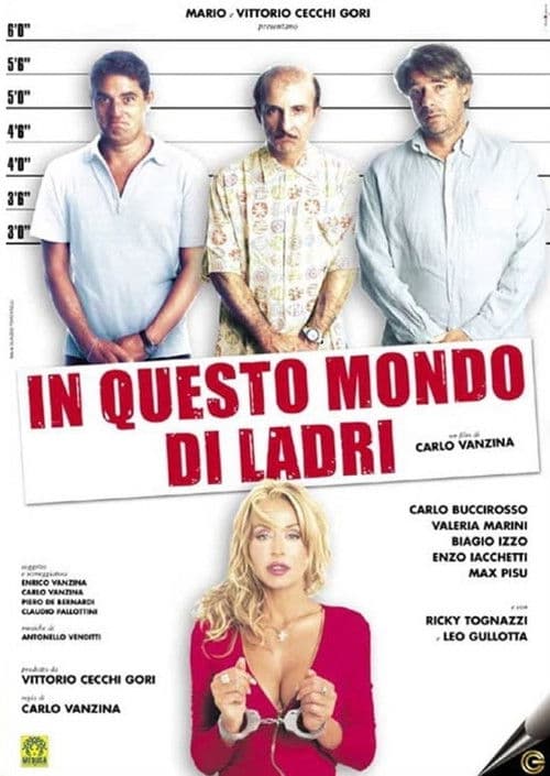 Постер: In questo mondo di ladri