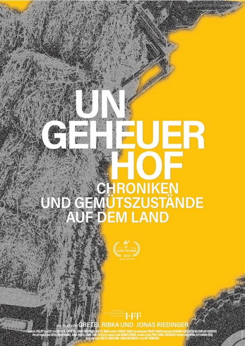 Постер: Ungeheuerhof - Chroniken und Gemütszustände auf dem Land