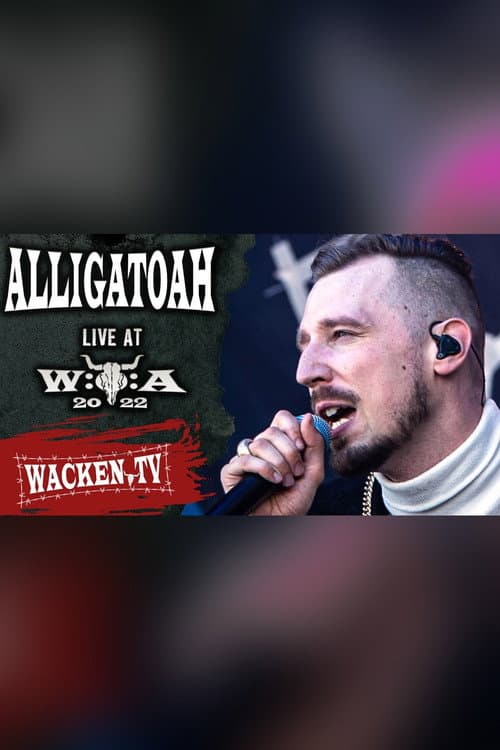 Постер: Alligatoah: Wacken Open Air 2022
