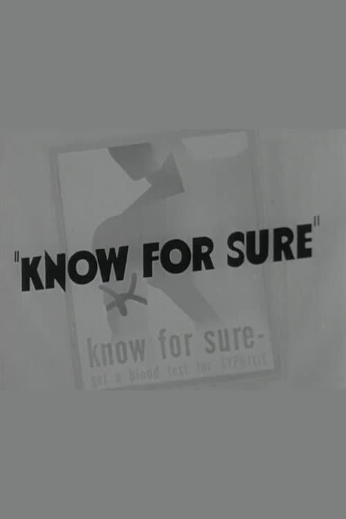 Постер: Know For Sure