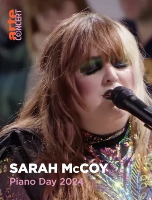 Постер: Sarah McCoy - ARTE Concert's Piano Day