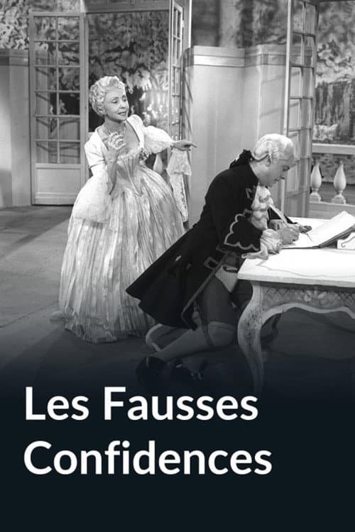 Постер: Les Fausses Confidences