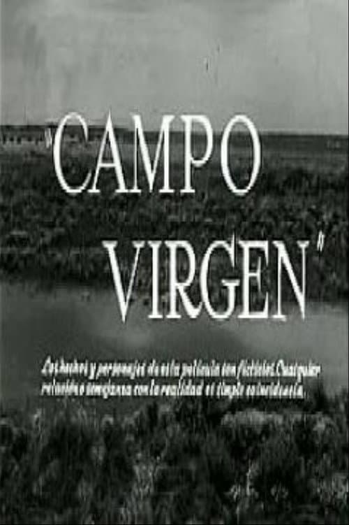 Постер: Campo virgen