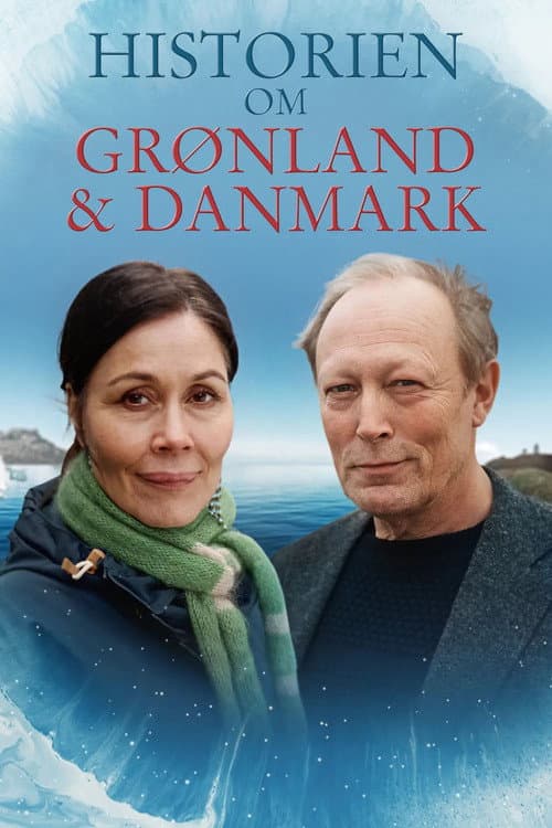 Постер: Historien om Grønland og Danmark