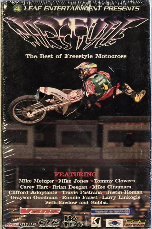 Постер: Airstyle: The Best of Freestyle Motocross