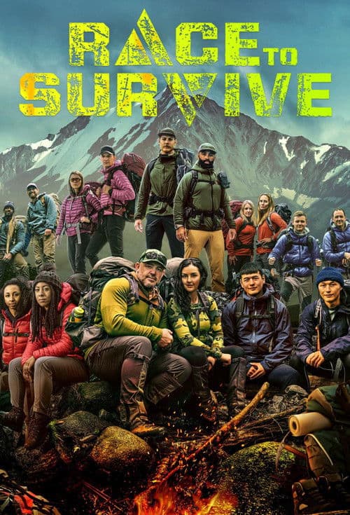 Постер: Race to Survive