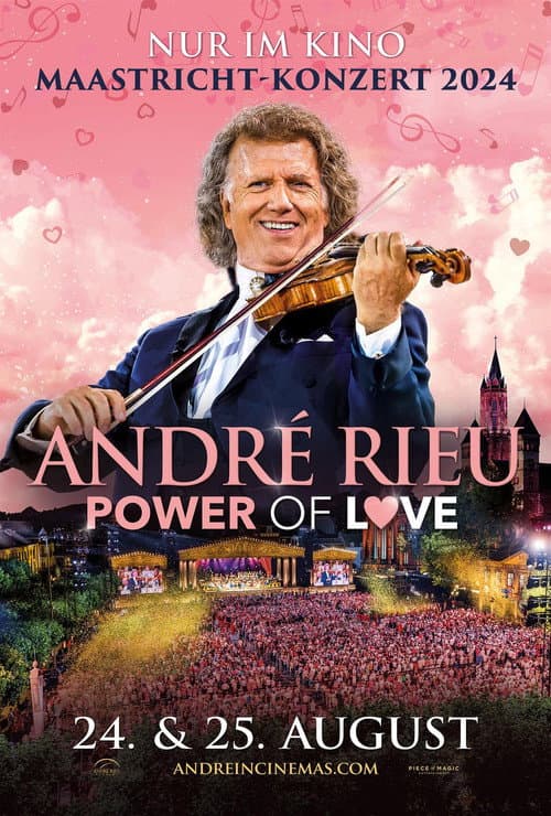 Постер: André Rieu - Power of Love