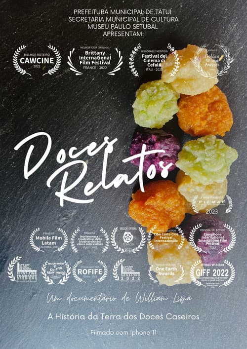 Постер: Doces Relatos