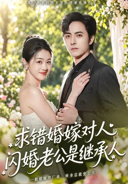 Постер: 求错婚嫁对人,闪婚老公是继承人