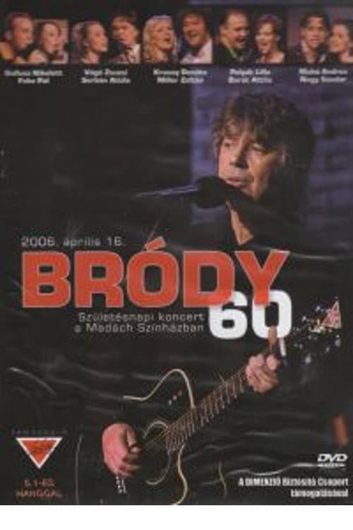 Постер: Bródy 60
