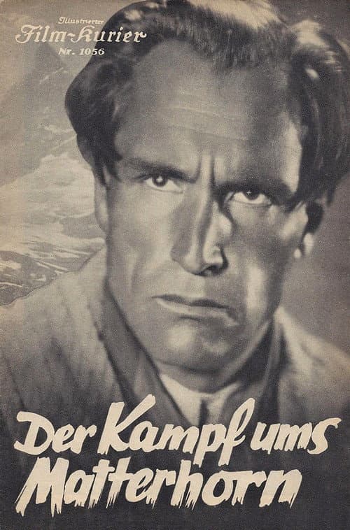Постер: Der Kampf ums Matterhorn