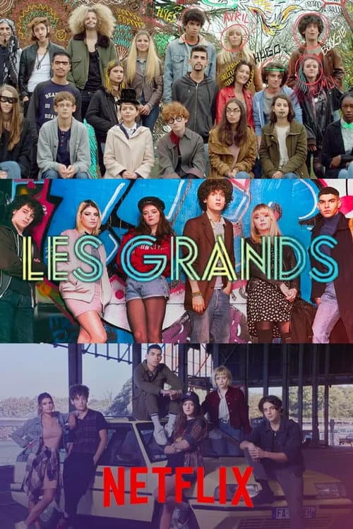 Постер: Les Grands