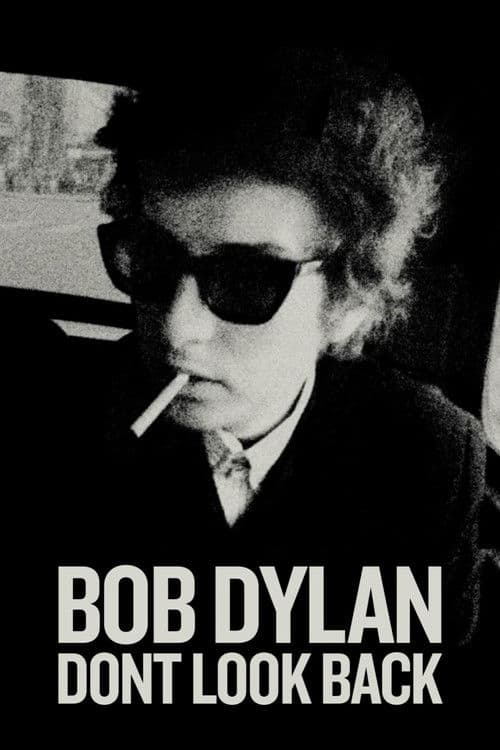 Постер: Bob Dylan – Don't Look Back