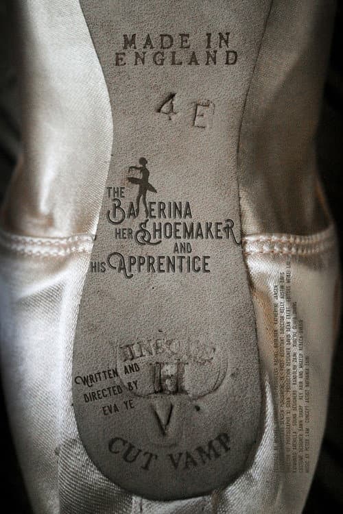 Постер: The Ballerina, Her Shoemaker and His Apprentice