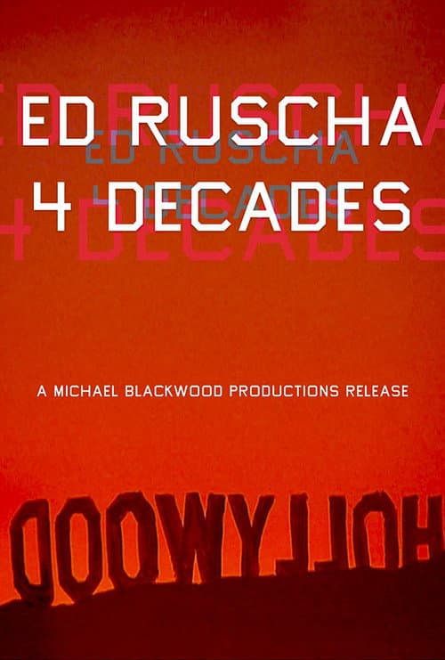 Постер: Ed Ruscha: 4 Decades