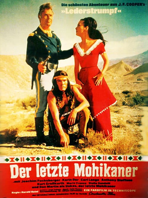 Постер: Der letzte Mohikaner
