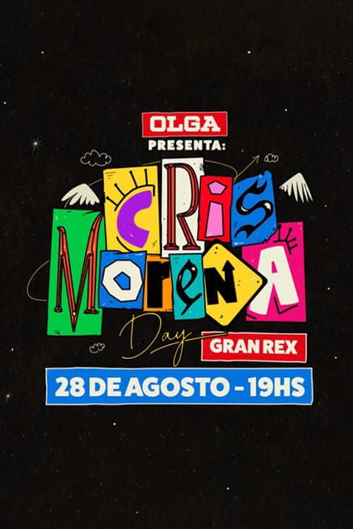 Постер: Cris Morena Day