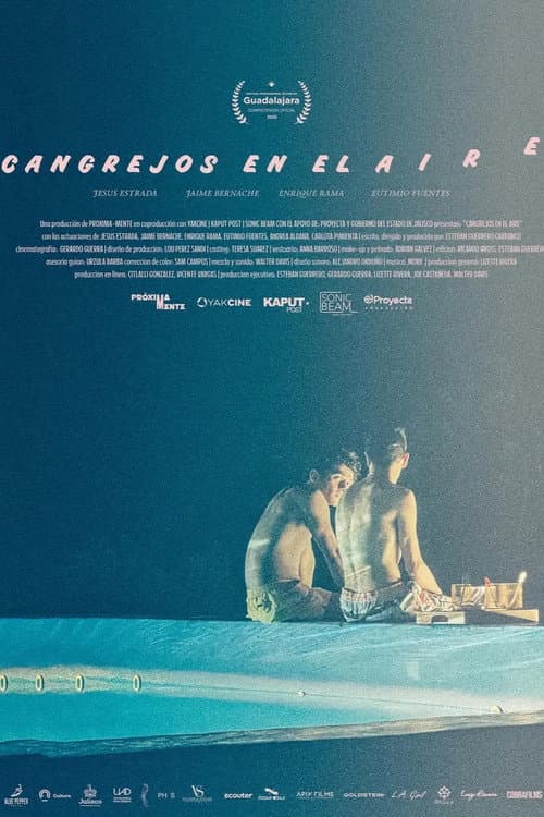 Постер: Cangrejos en el aire