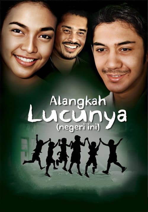 Постер: Alangkah Lucunya (Negeri Ini)