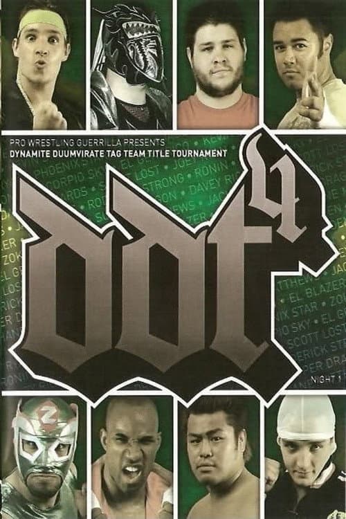 Постер: PWG: DDT4 2008 - Night One