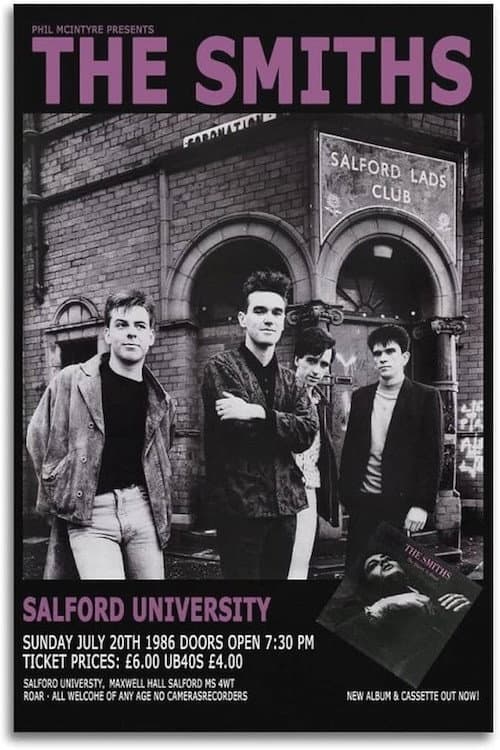Постер: The Smiths: Salford University