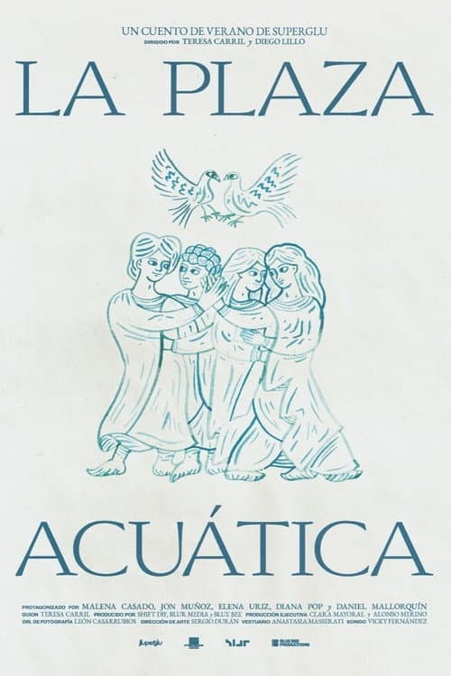 Постер: La plaza acuática