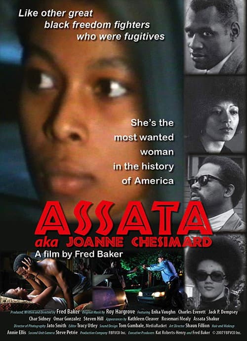 Постер: Assata aka Joanne Chesimard