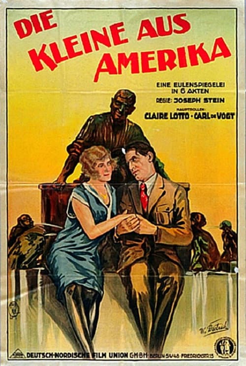Постер: Die Kleine aus Amerika