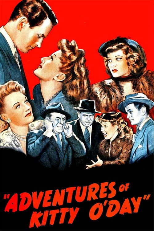Постер: Adventures of Kitty O'Day
