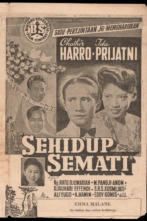 Постер: Sehidup Semati