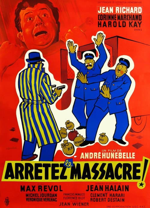 Постер: Arrêtez le massacre