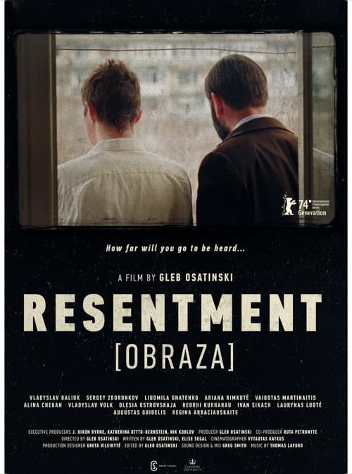 Постер: Obraza