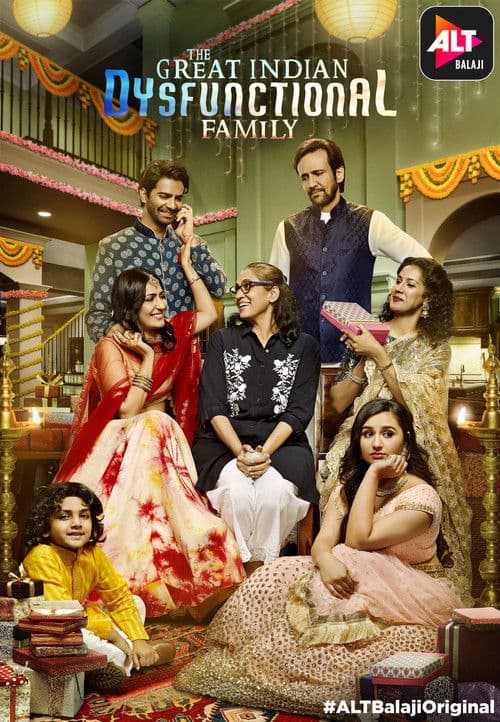Постер: The Great Indian Dysfunctional Family