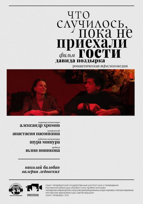 Постер: Что случилось, пока не приехали гости