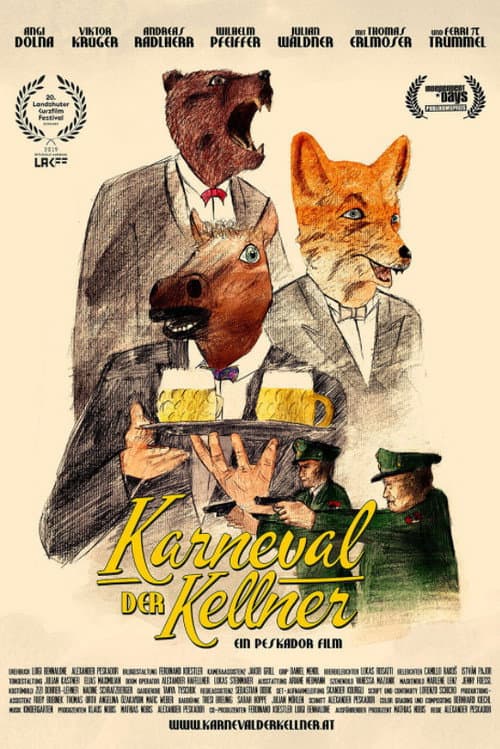 Постер: Karneval der Kellner