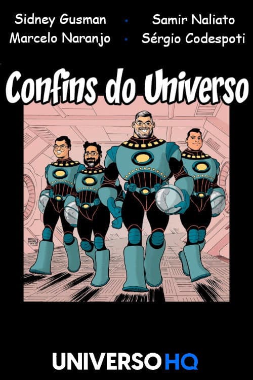 Постер: Confins do Universo