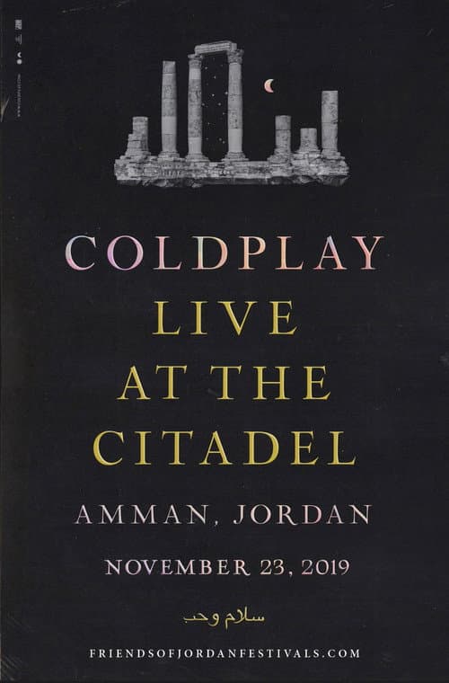 Постер: Coldplay: Live in Jordan (Sunset Performance)