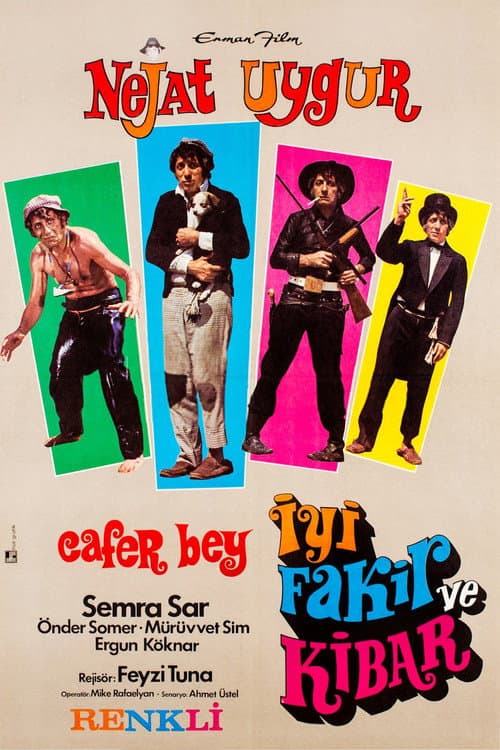 Постер: Cafer Bey: İyi, Fakir ve Kibar
