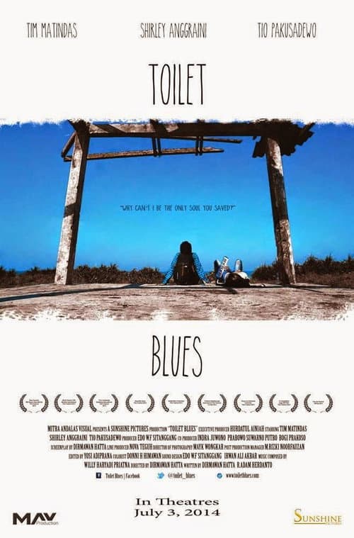 Постер: Toilet Blues