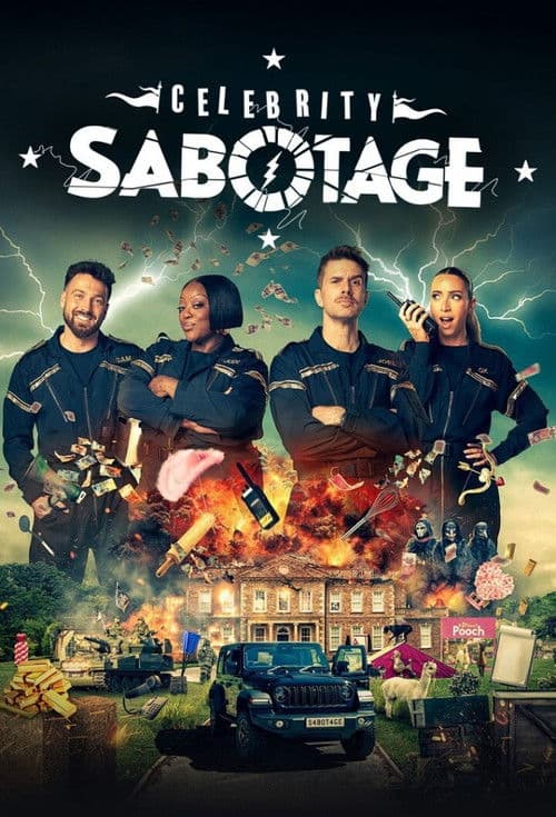 Постер: Celebrity Sabotage