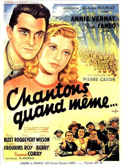 Постер: Chantons quand même
