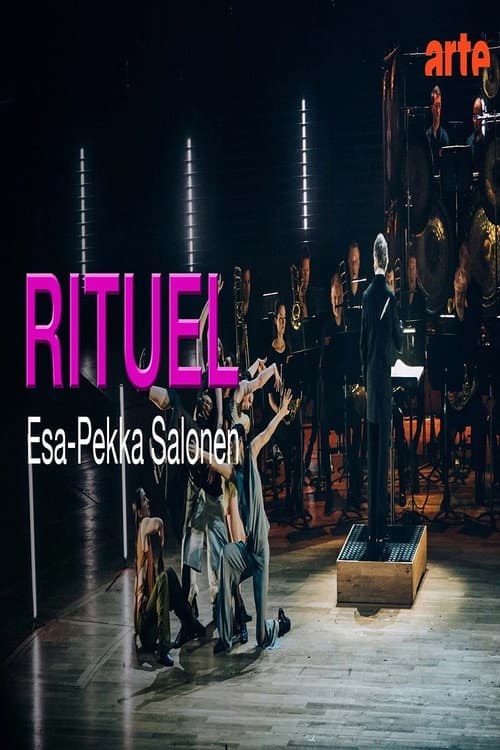 Постер: Rituel Millepied & Boulez, Stravinsky, Bartók
