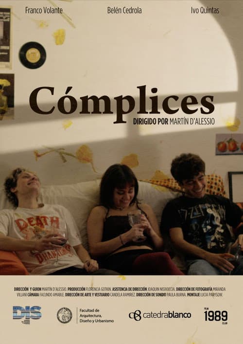 Постер: Cómplices