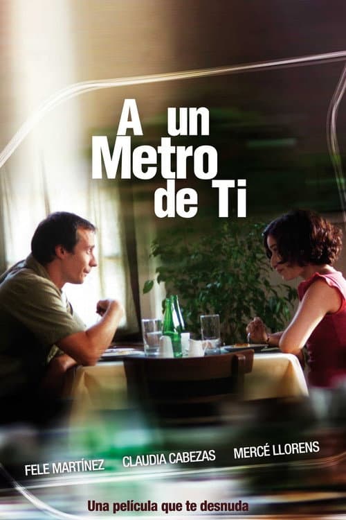 Постер: A un metro de tí