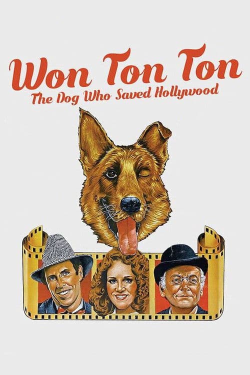 Постер: Won Ton Ton: The Dog Who Saved Hollywood