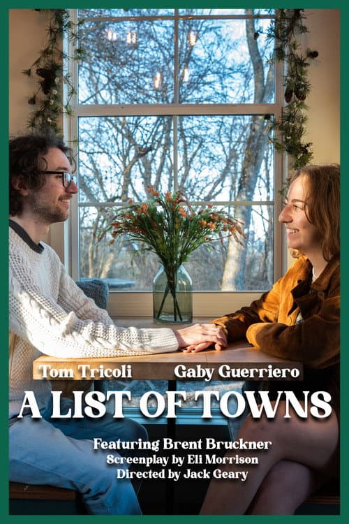 Постер: A List of Towns