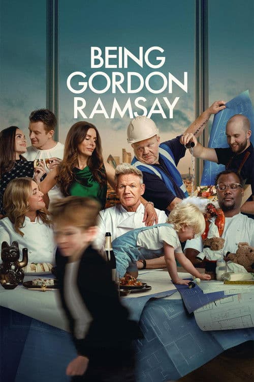 Постер: Being Gordon Ramsay