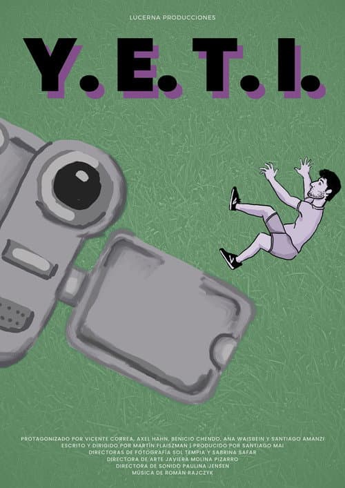 Постер: Y.E.T.I.